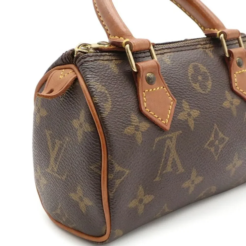 Louis Vuitton Mini Speedy Handbag